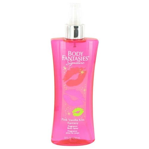 Body Fantasies Signature Pink Vanilla Kiss Fantasy by