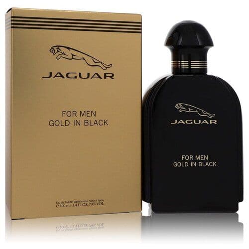 Jaguar Gold In Black by