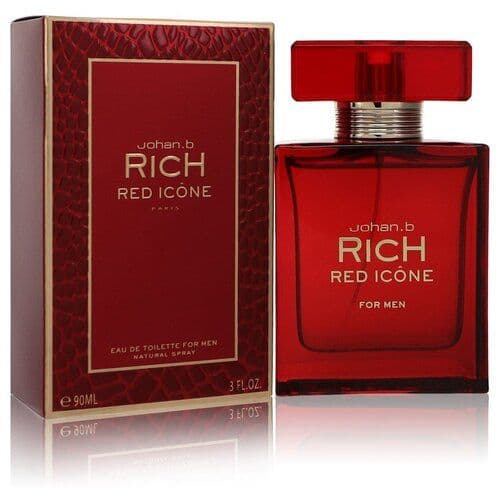 Johan B Rich Red Icone by