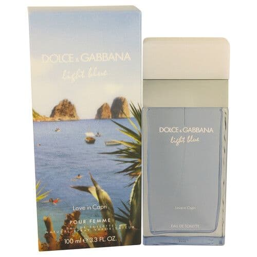 Light Blue Love in Capri by Dolce &