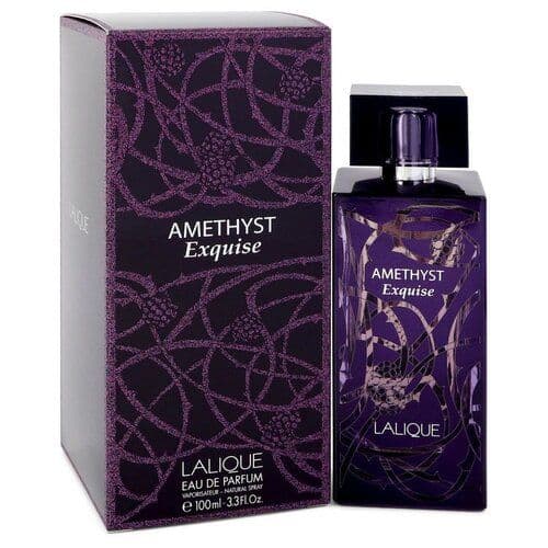 Lalique Amethyst Exquise by