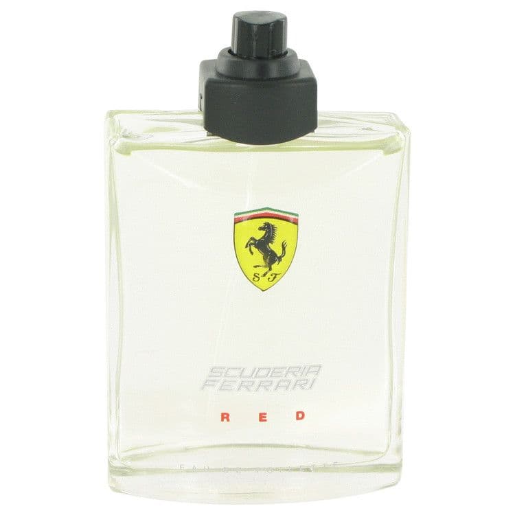 Ferrari Scuderia Red by