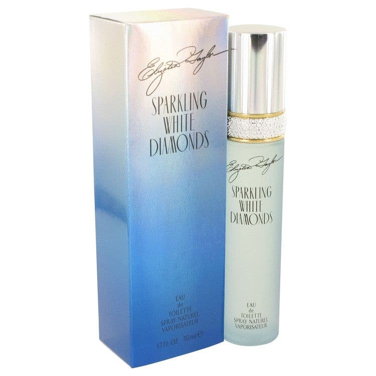 Sparkling White Diamonds by
