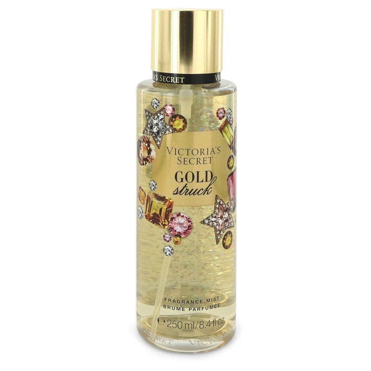 Victoria's Secret Gold Struck