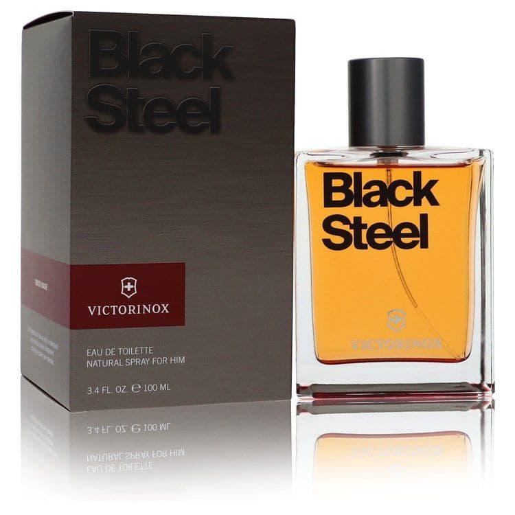 Victorinox Black Steel by