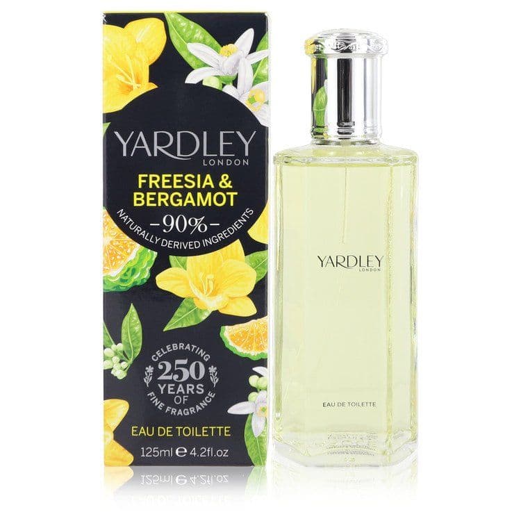 Yardley Freesia & Bergamot by
