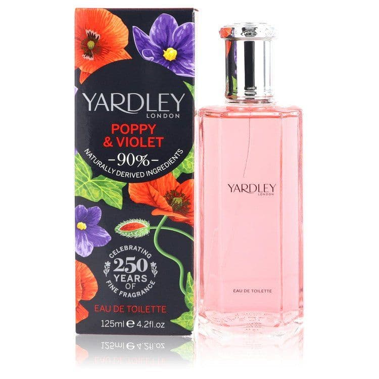 Yardley Poppy & Violet by