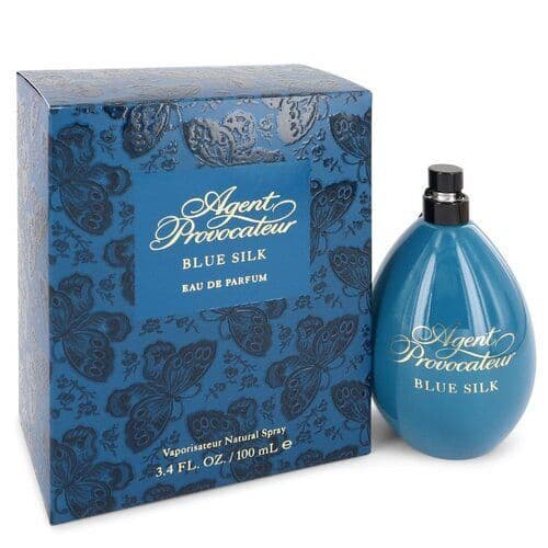 Agent Provocateur Blue Silk by
