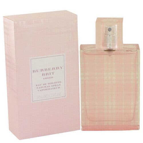 Burberry Brit Sheer by