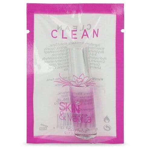 Clean Skin and Vanilla by