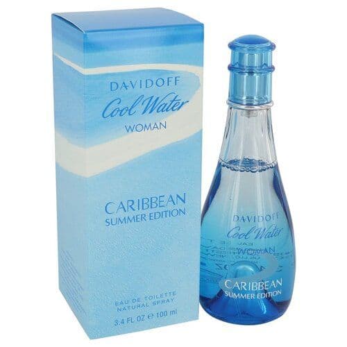 Cool Water Caribbean Summer by