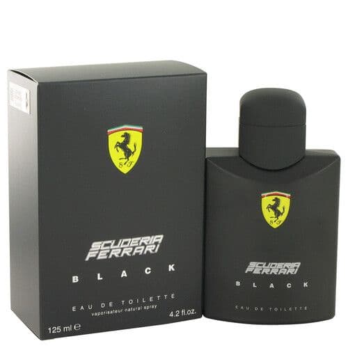 Ferrari Scuderia Black by