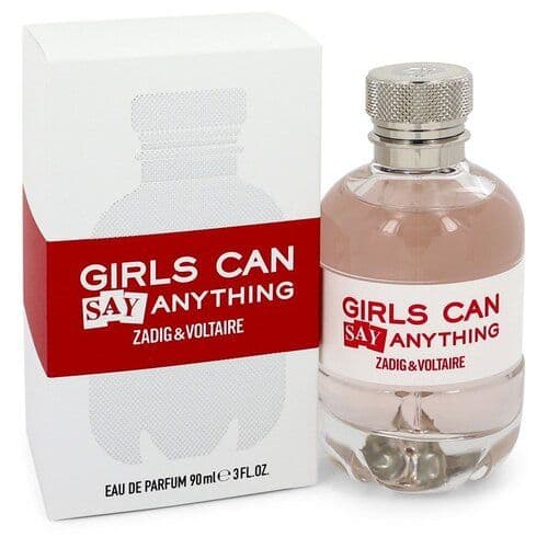 Girls Can Say Anything by Zadig &