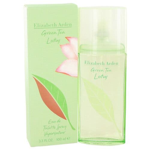 Green Tea Lotus by