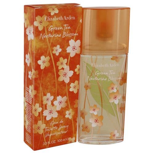Green Tea Nectarine Blossom by