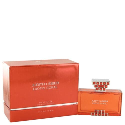Judith Leiber Exotic Coral by