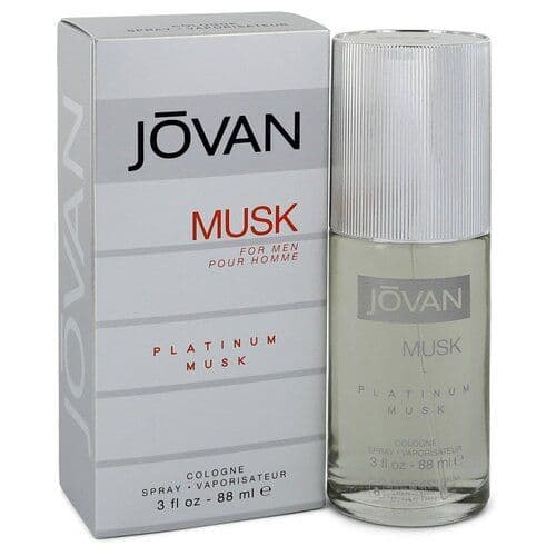 Jovan Platinum Musk by