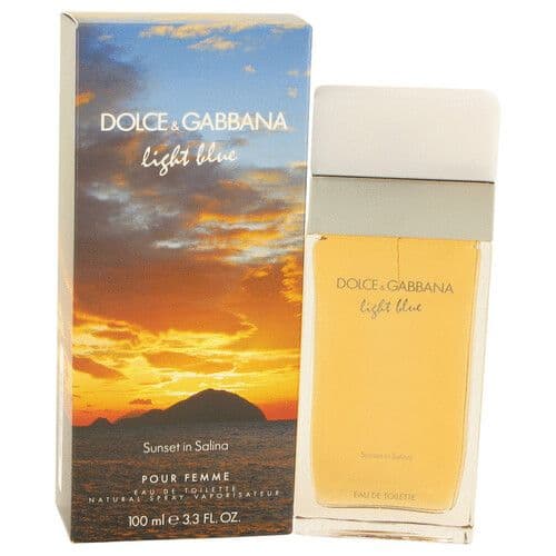 Light Blue Sunset in Salina by Dolce &