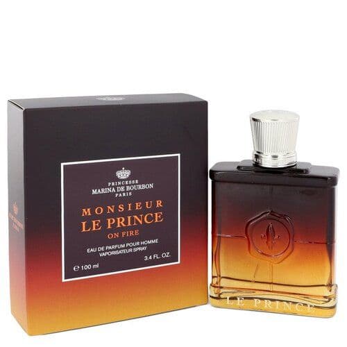 Marina De Bourbon Le Prince In Fire by