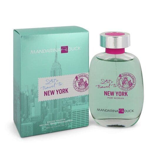 Mandarina Duck Let's Travel to New York by