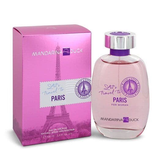 Mandarina Duck Let's Travel to Paris by
