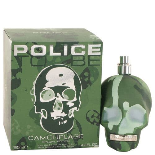 Police To Be Camouflage by