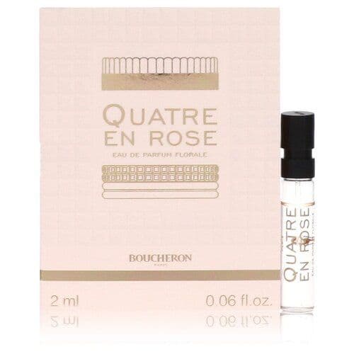 Quatre En Rose Florale by