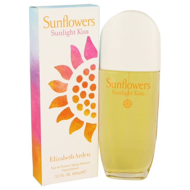 Sunflowers Sunlight Kiss by