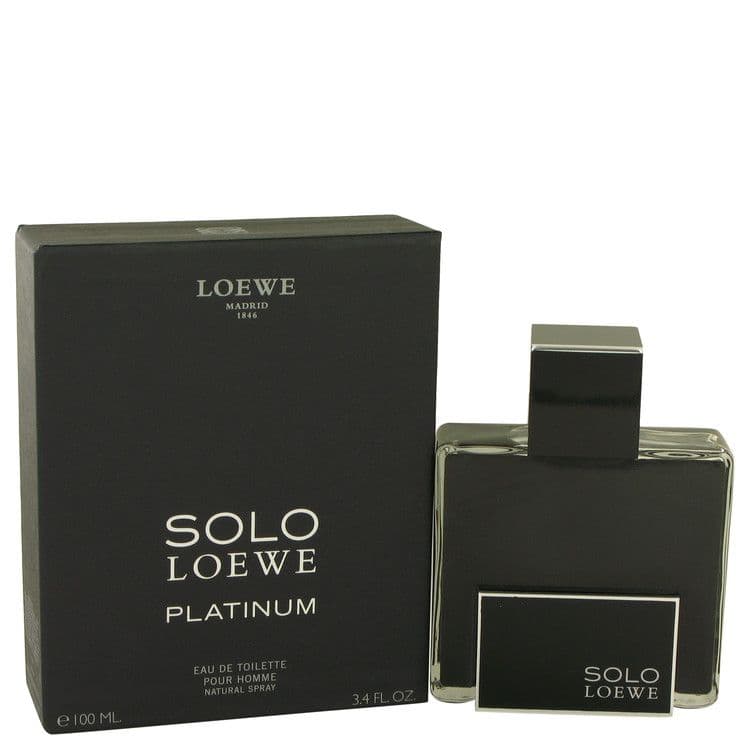 Solo Loewe Platinum by