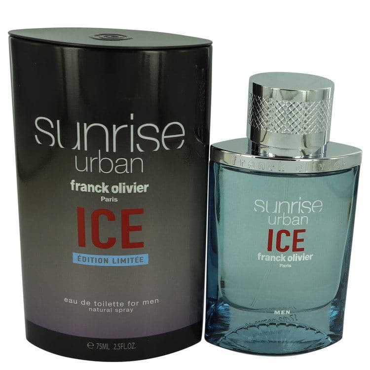 Sunrise Urban Ice by