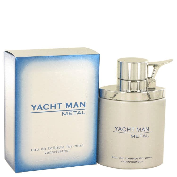 Yacht Man Metal by