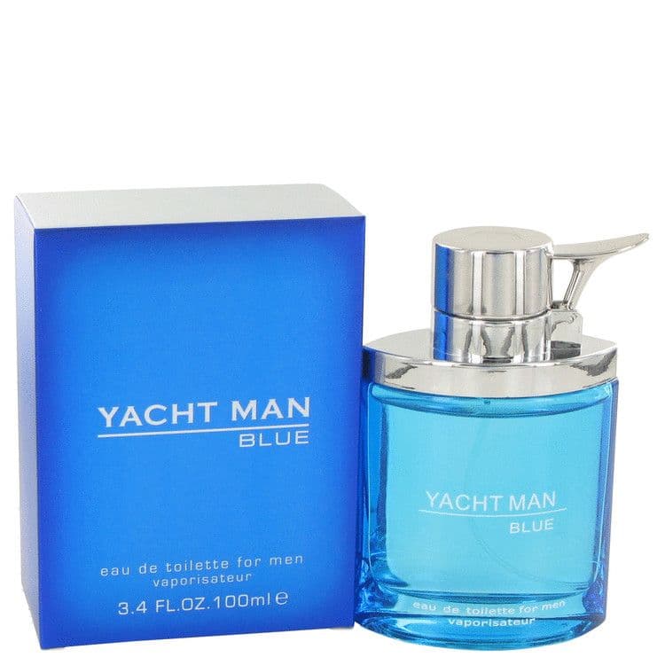 Yacht Man Blue by