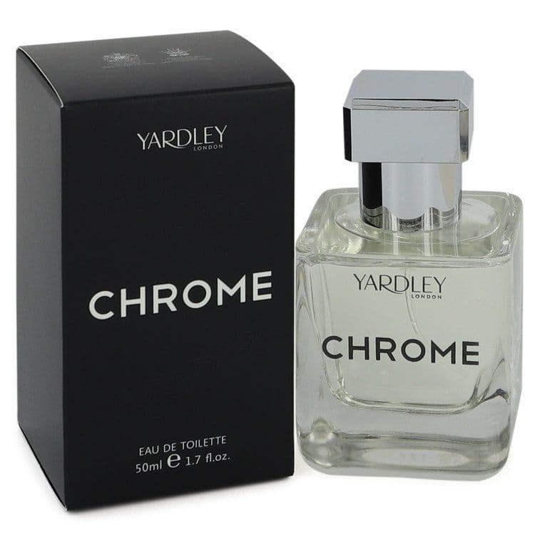Yardley Chrome by
