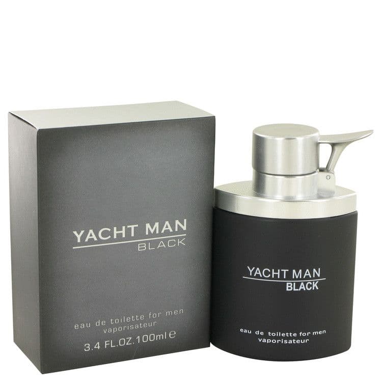 Yacht Man Black by