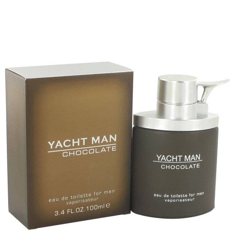 Yacht Man Chocolate by
