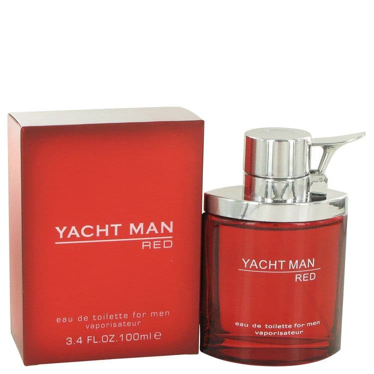 Yacht Man Red by