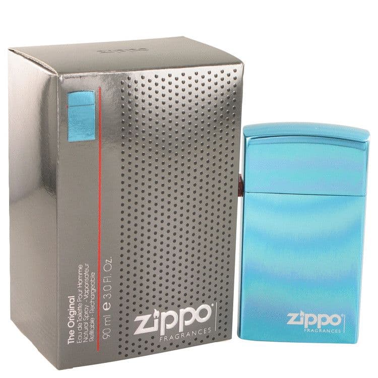 Zippo Blue by