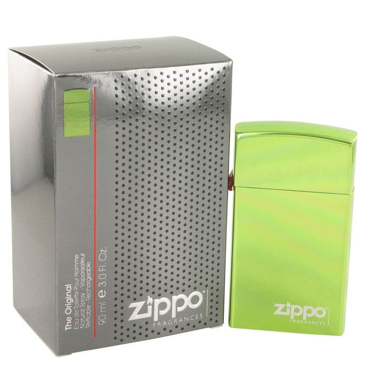 Zippo Green by