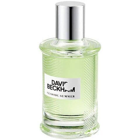 عطر ديفيد بيكهام كلاسيك سمر ديفيد أند فكتوريا بيكهام