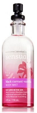 عطر باث آند بودي وركس بلاك كرانت