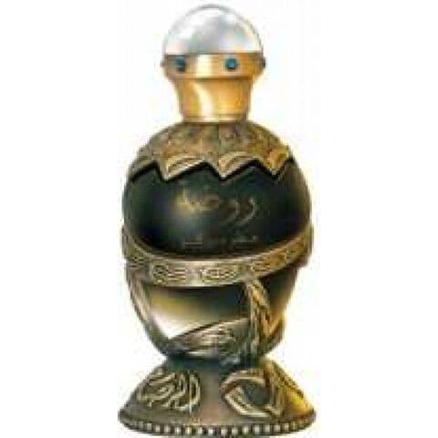 عطر روضة رصاصي