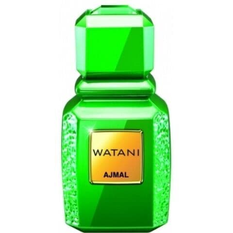 عطر أجمل وطني أخضر