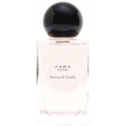 عطر زارا وومن فريزيا أند فانيلا