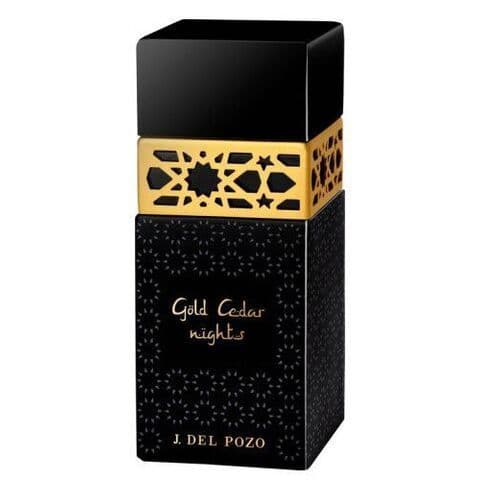 عطر خيسوس دل بوزو جولد سيدر نايتس