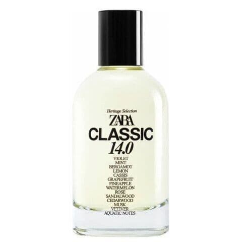 عطر زارا كلاسيكس 14.0