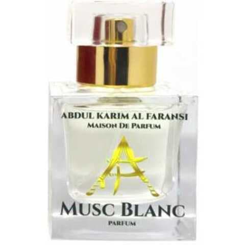 عطر عبد الكريم الفرنسي مسك بلانك بارفيوم