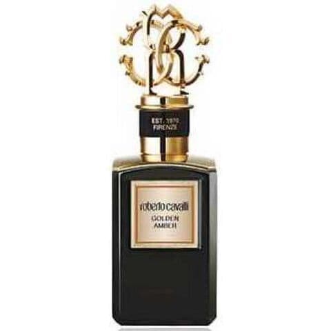 عطر جولدن عنبر روبيرتو كافالي