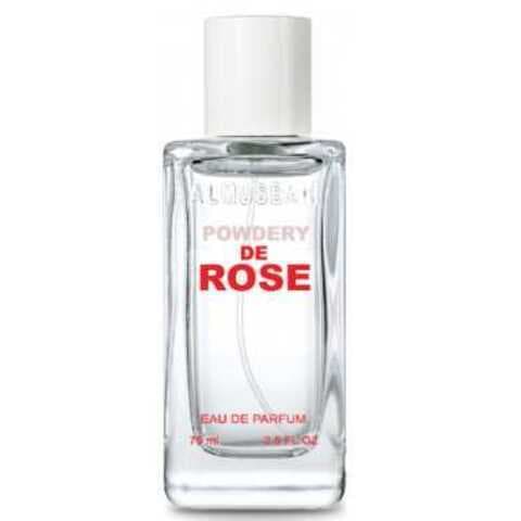 عطر المصباح بودري دي روز