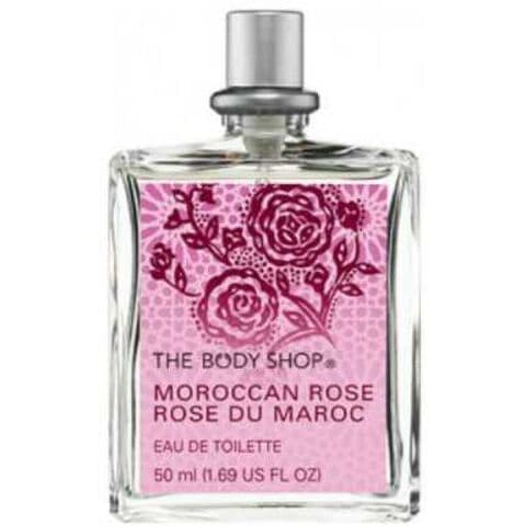عطر ذا بودي شوب موروكون روز