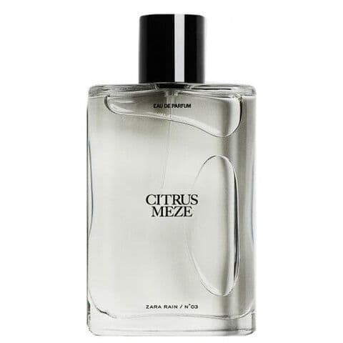 عطر زارا نامبر 3 سيتراس ميز